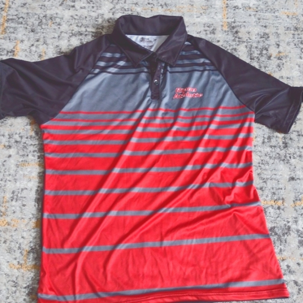 RIPON Athletics mens XL polo shirt, Wisconsin